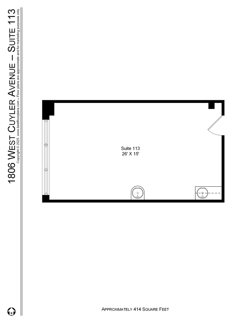 1806 West Cuyler Avenue Chicago IL 60613