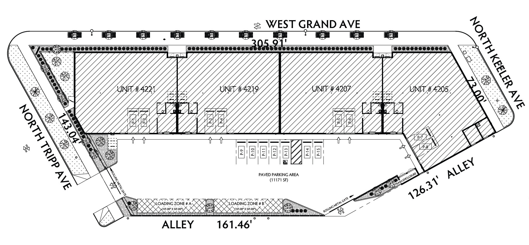 4201 West Grand Avenue Chicago IL 60651