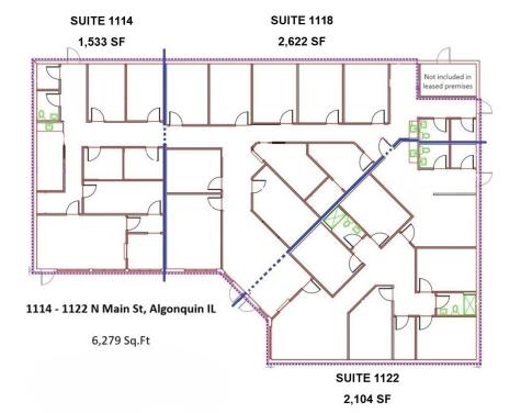 1114 North Main Street Algonquin IL 60102
