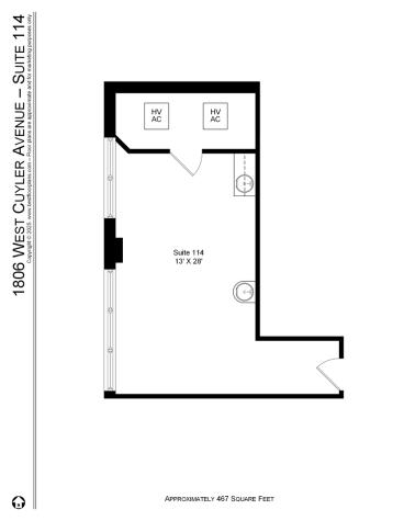 1806 West Cuyler Avenue Chicago IL 60613