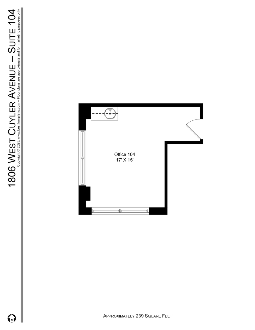 1806 West Cuyler Avenue Chicago IL 60613