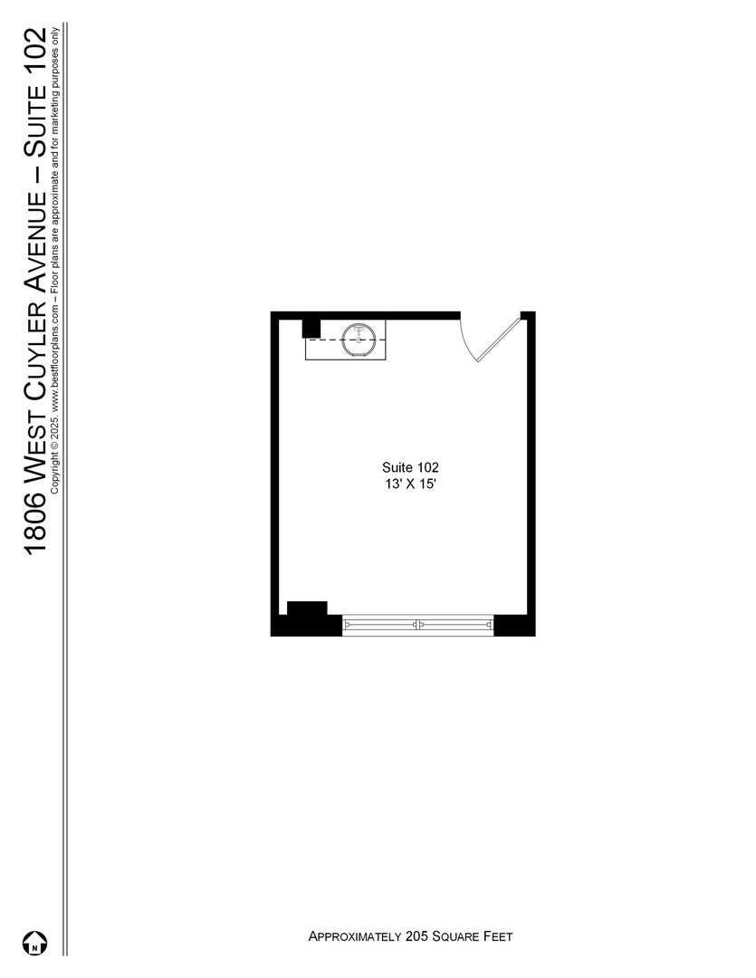 1806 West Cuyler Avenue Chicago IL 60613
