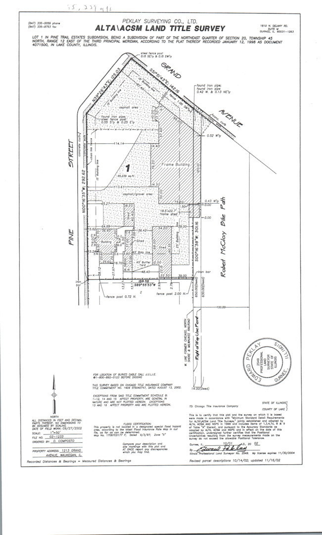 4301 West Grand Avenue Chicago IL 60651