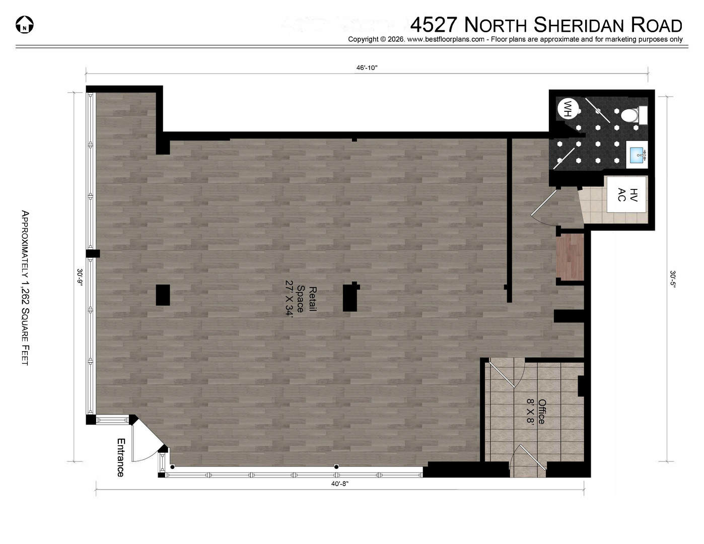 4527 North Sheridan Road Chicago IL 60640