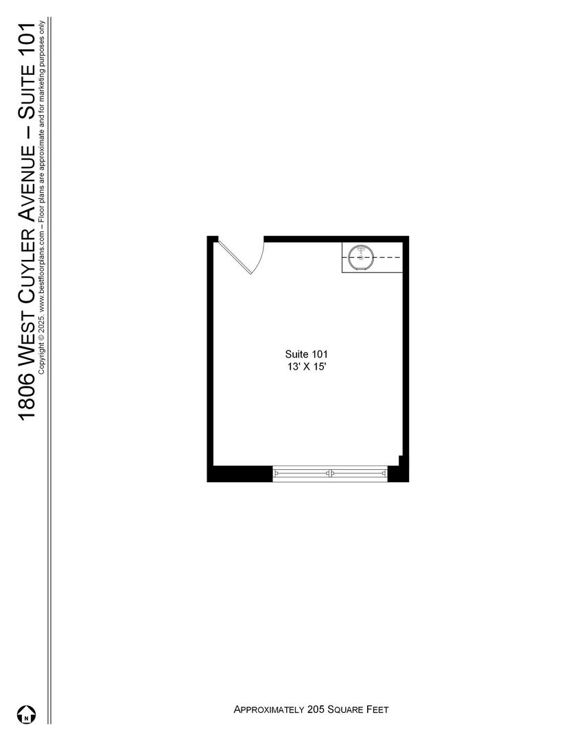 1806 West Cuyler Avenue Chicago IL 60613