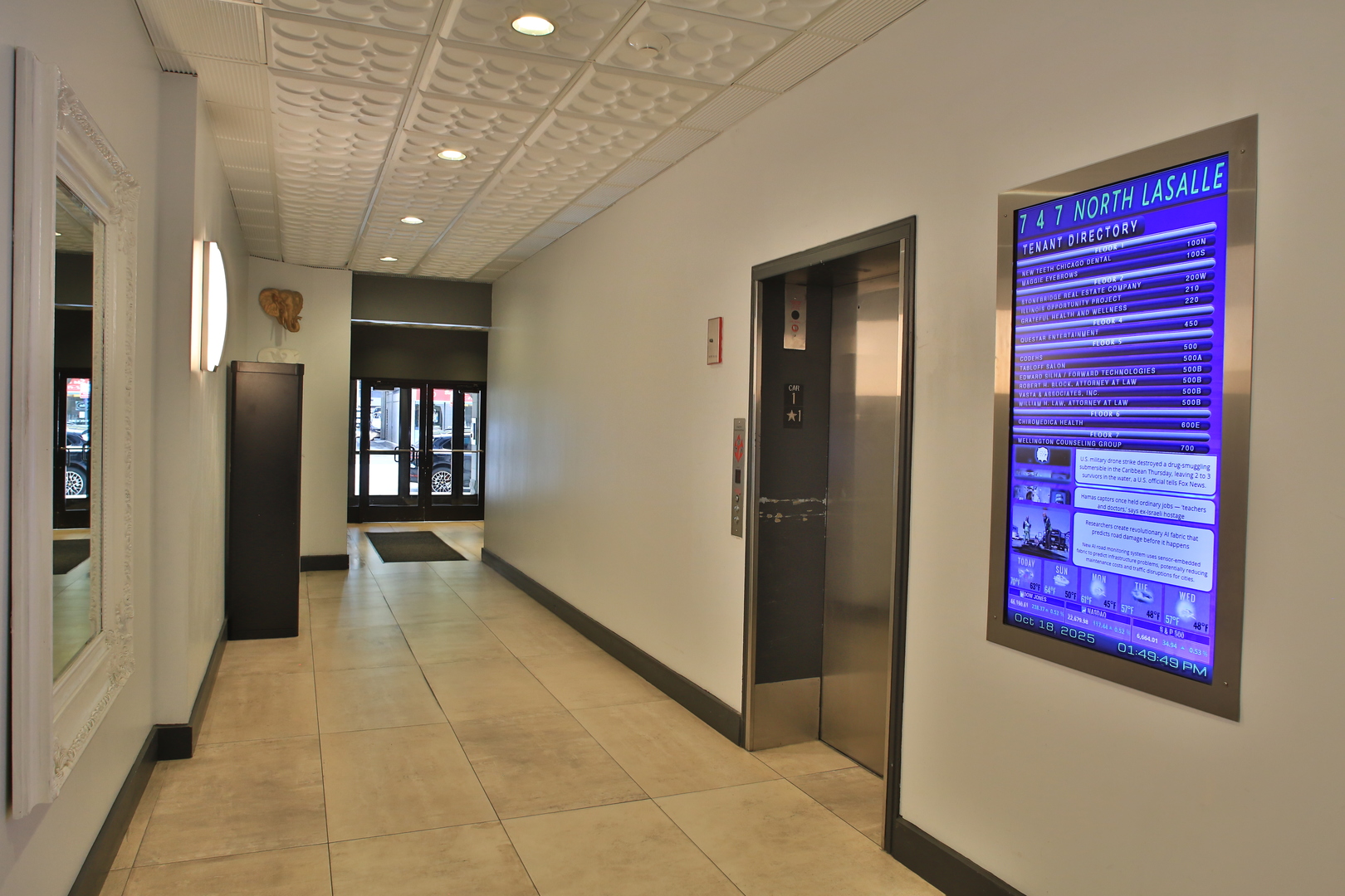 747 North Lasalle Street Chicago IL 60654