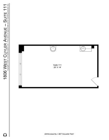 1806 West Cuyler Avenue Chicago IL 60613