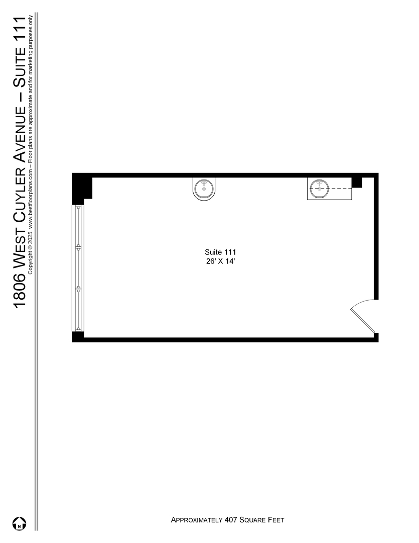 1806 West Cuyler Avenue Chicago IL 60613