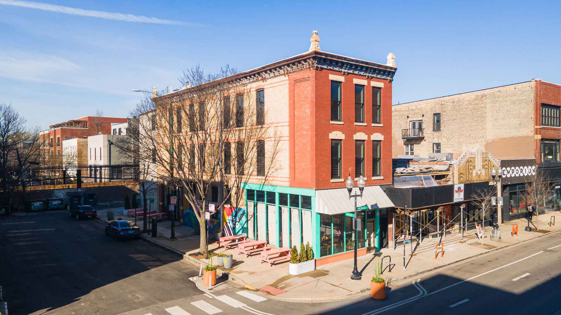 1360 North Milwaukee Avenue Chicago IL 60622