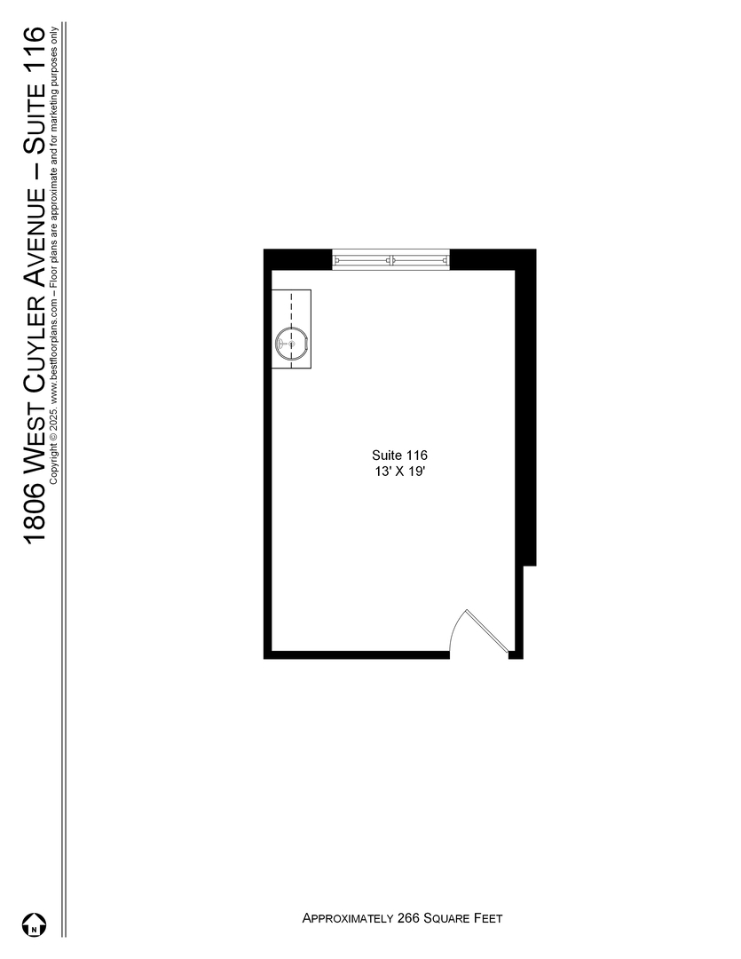 1806 West Cuyler Avenue Chicago IL 60613