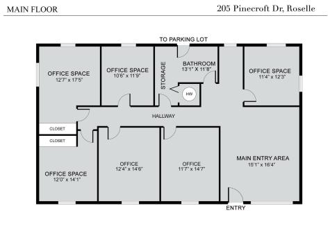 205 Pinecroft Drive Roselle IL 60172