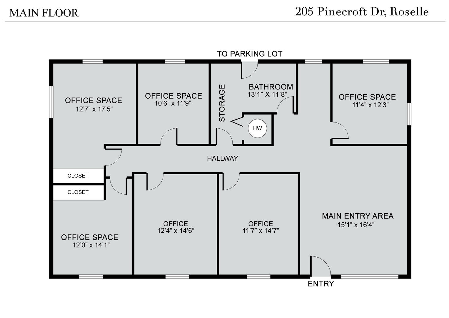 205 Pinecroft Drive Roselle IL 60172