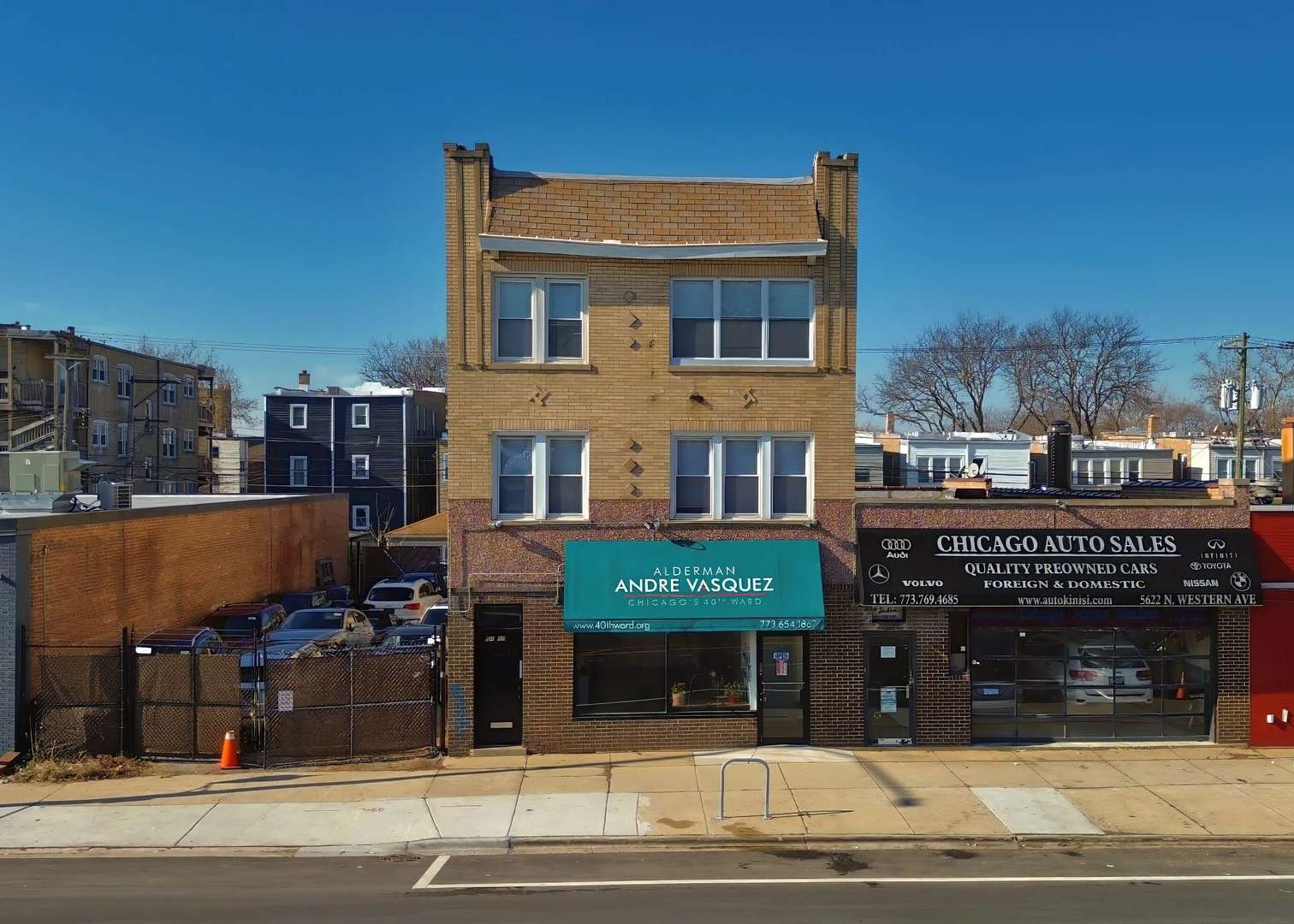 5620 North Western Avenue Chicago IL 60659