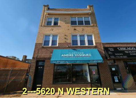 5620 North Western Avenue Chicago IL 60659