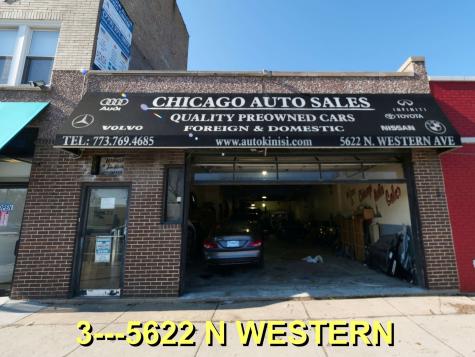 5620 North Western Avenue Chicago IL 60659