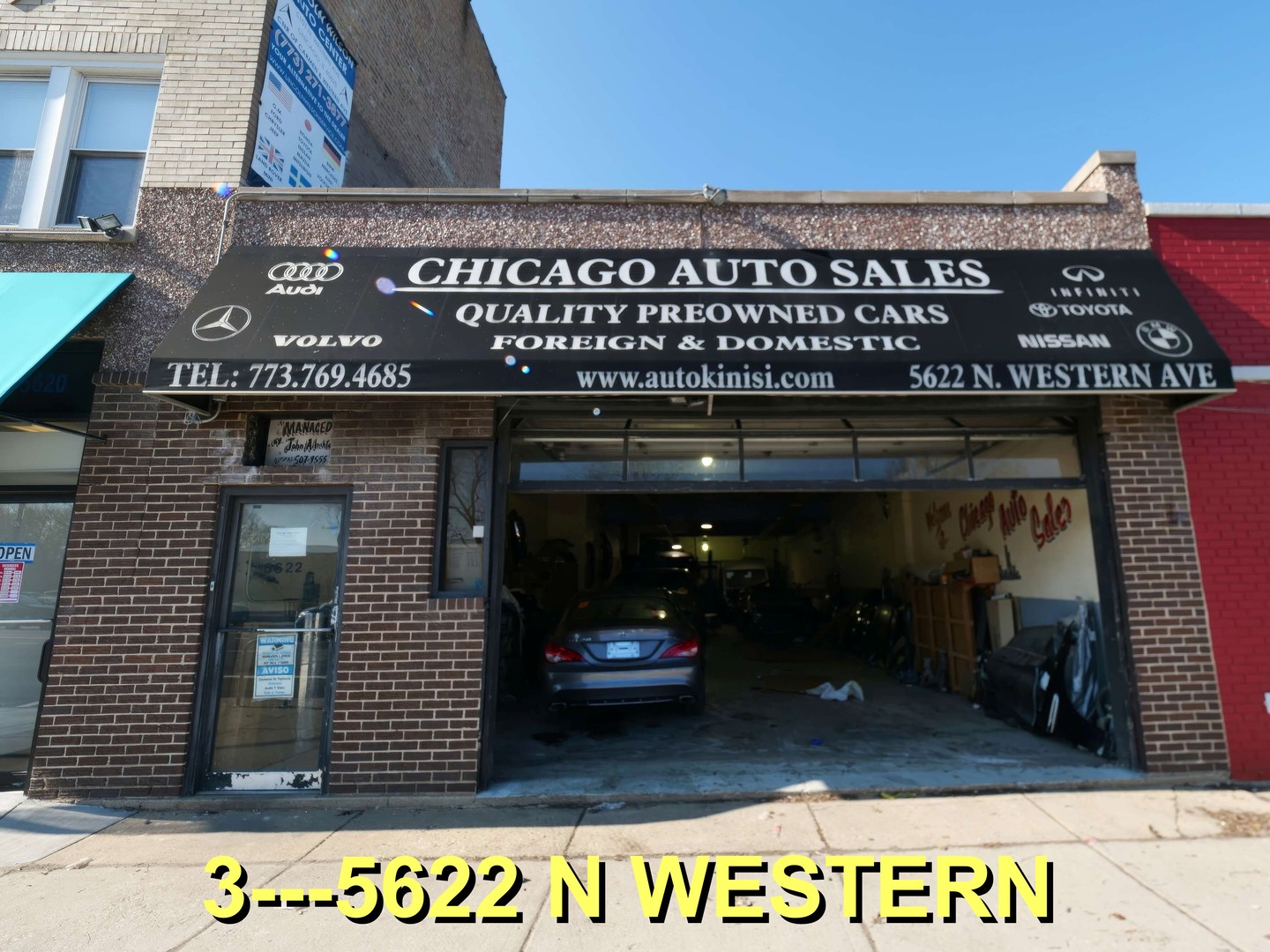 5620 North Western Avenue Chicago IL 60659