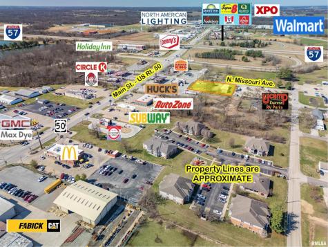112 North Missouri Avenue Salem IL 62881