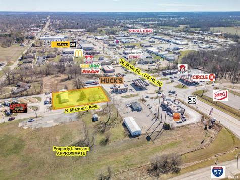 112 North Missouri Avenue Salem IL 62881