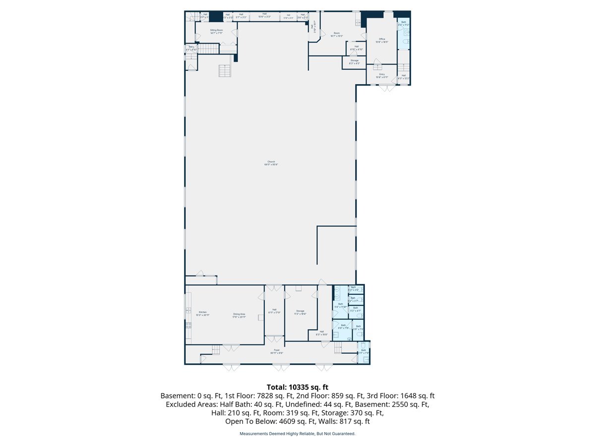 5001 South Hermitage Avenue Chicago IL 60609
