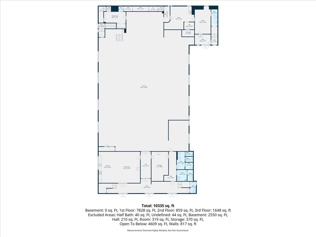5001 South Hermitage Avenue Chicago IL 60609