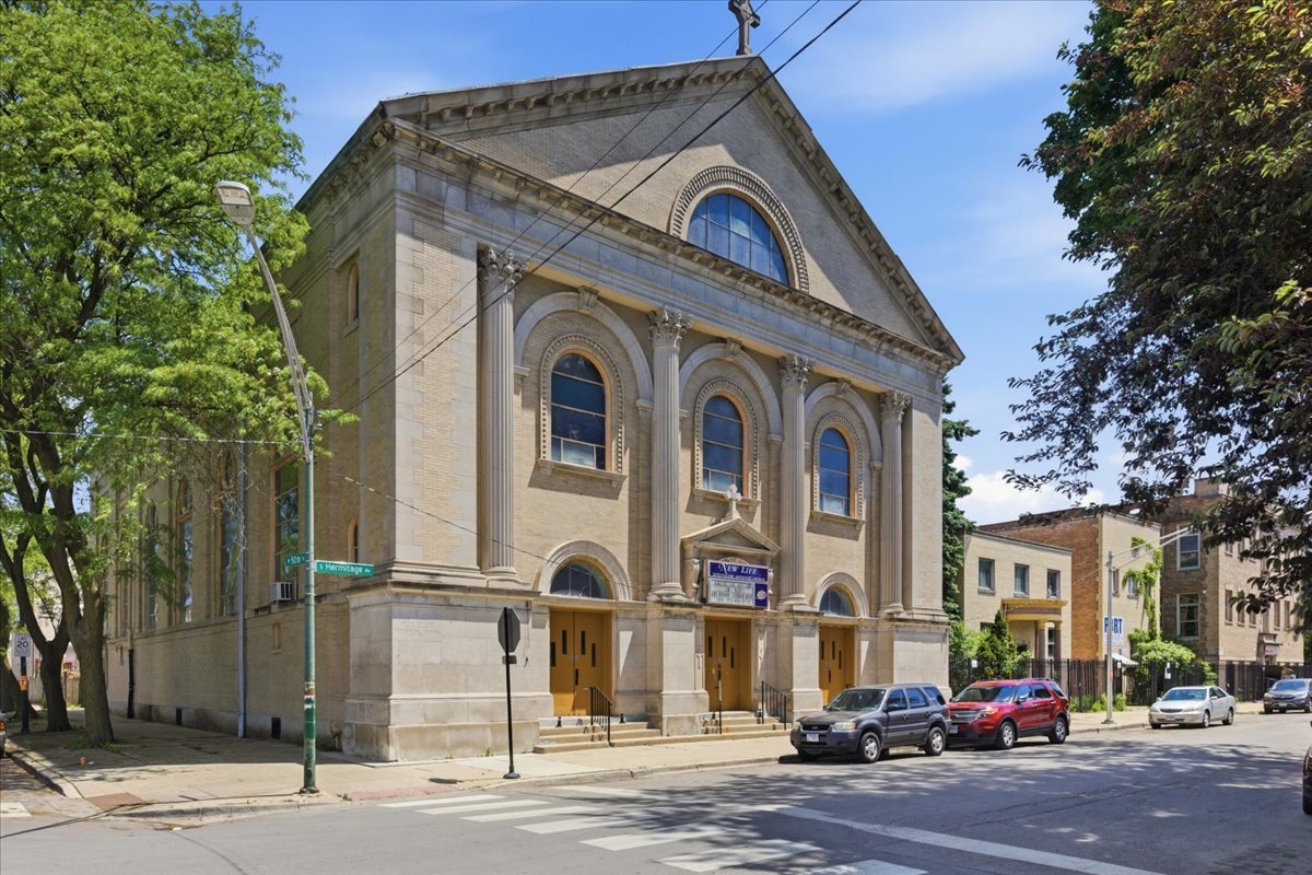5001 South Hermitage Avenue Chicago IL 60609