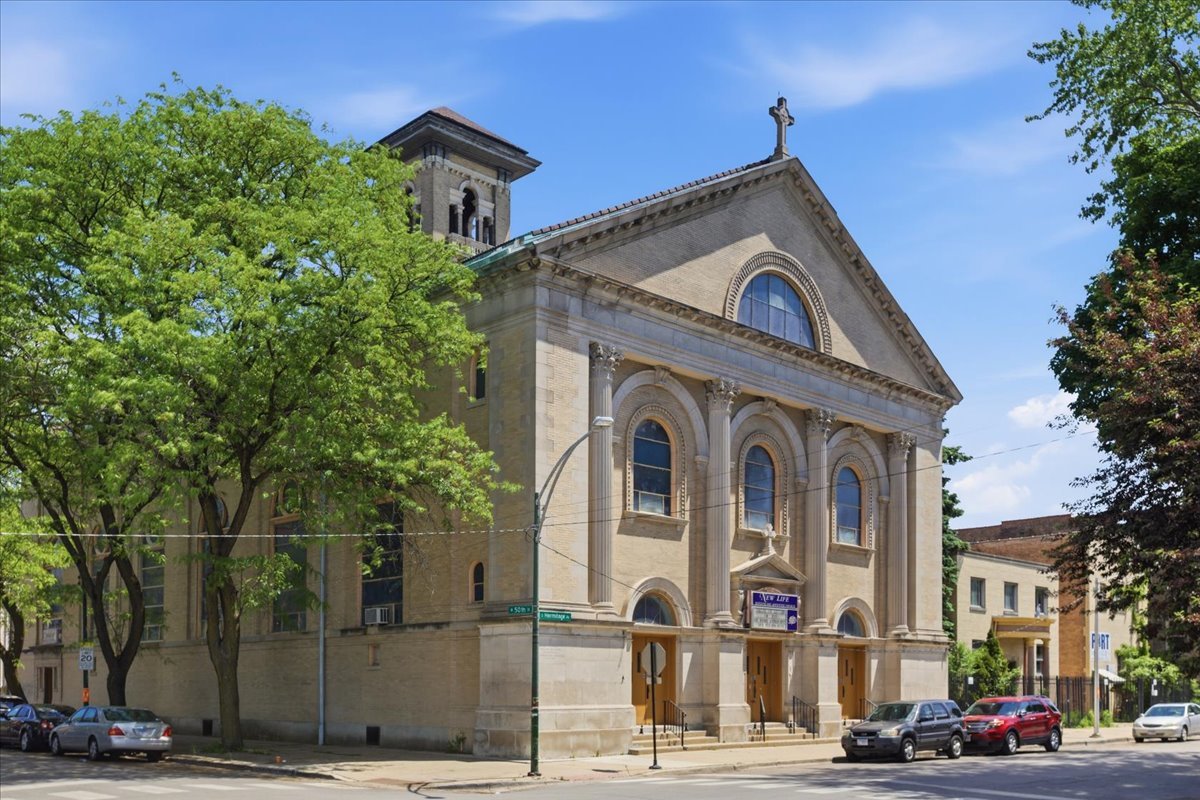 5001 South Hermitage Avenue Chicago IL 60609