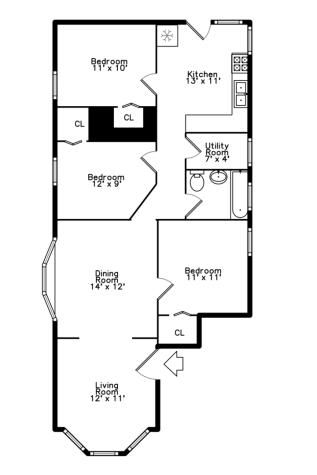3417 West Evergreen Avenue Chicago IL 60651