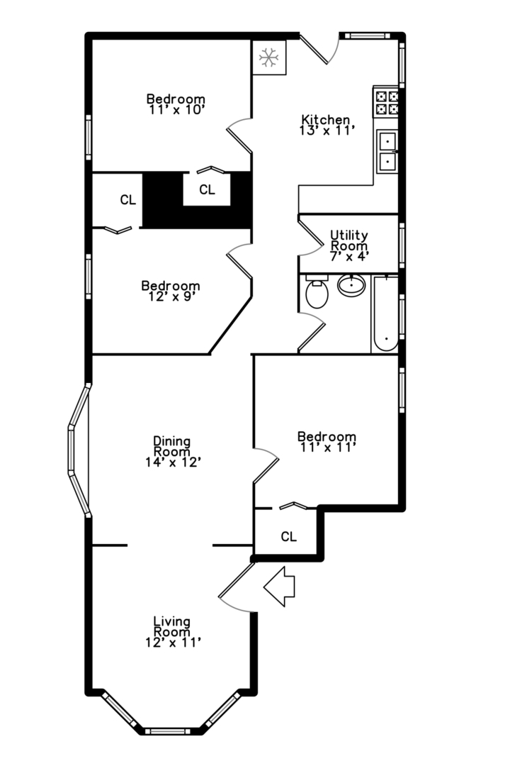 3417 West Evergreen Avenue Chicago IL 60651