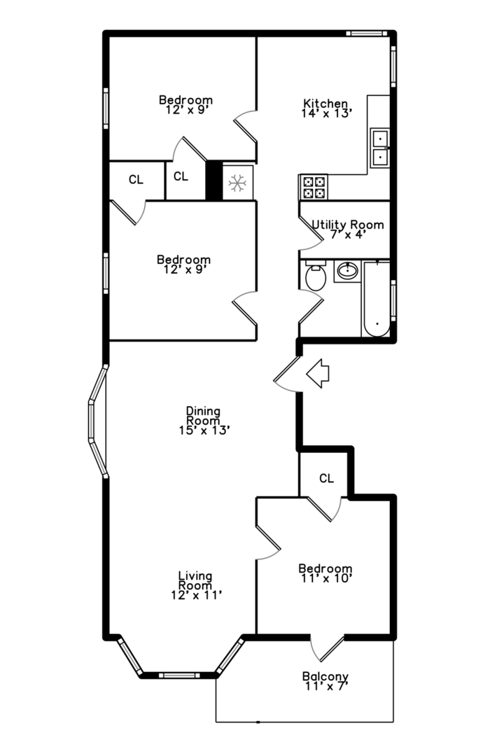 3417 West Evergreen Avenue Chicago IL 60651