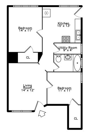 3417 West Evergreen Avenue Chicago IL 60651