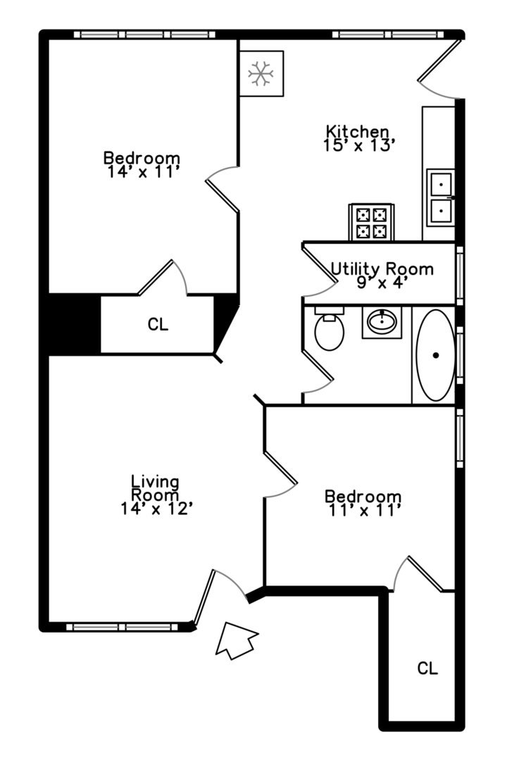 3417 West Evergreen Avenue Chicago IL 60651