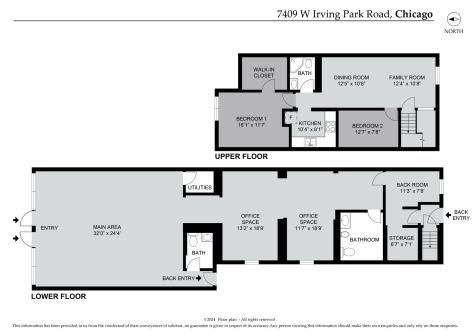 7409 West Irving Park Road Chicago IL 60634