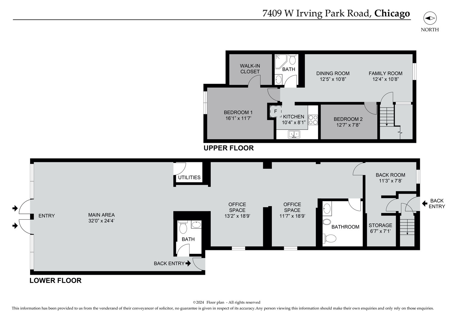 7409 West Irving Park Road Chicago IL 60634