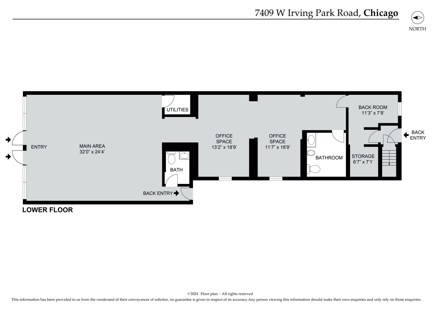 7409 West Irving Park Road Chicago IL 60634