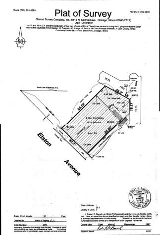 4375 North Elston Avenue Chicago IL 60641