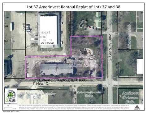 121 East Neal Drive Rantoul IL 61866