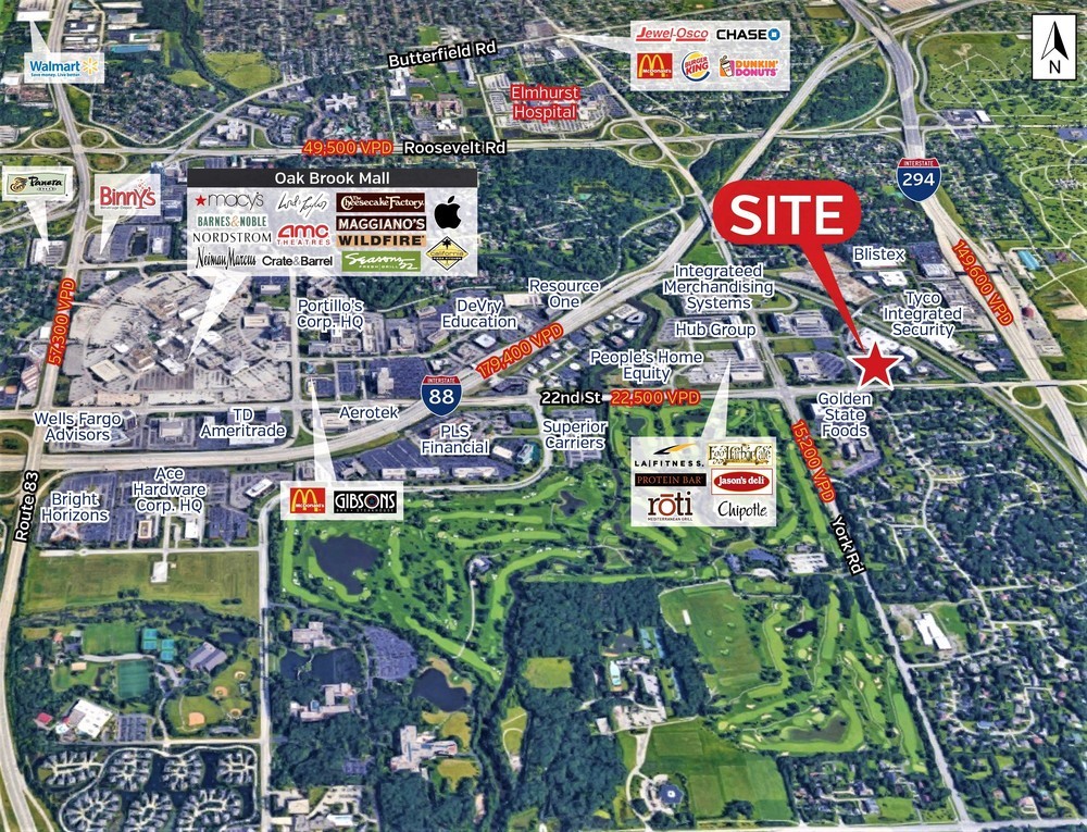 22nd & Windsor 22ND Street Oak Brook IL 60523