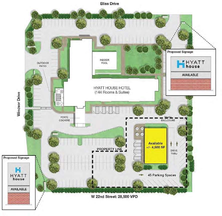 22nd & Windsor 22ND Street Oak Brook IL 60523