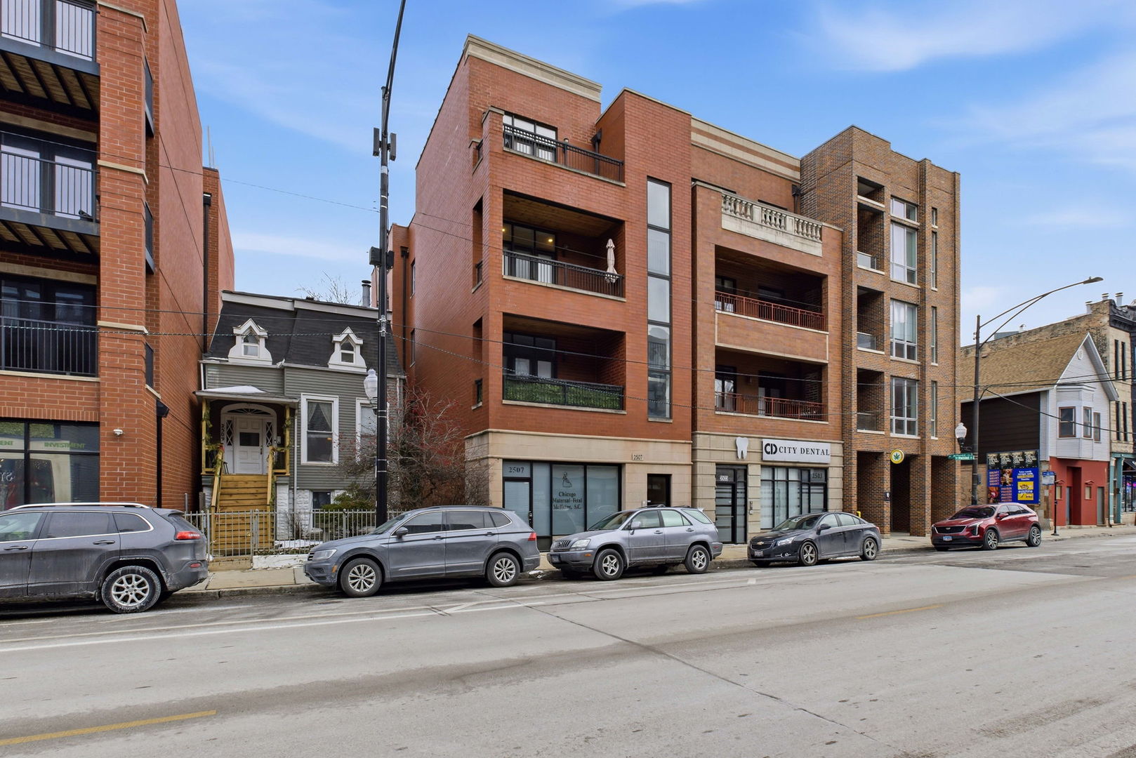 2507 North Halsted Street Chicago IL 60614