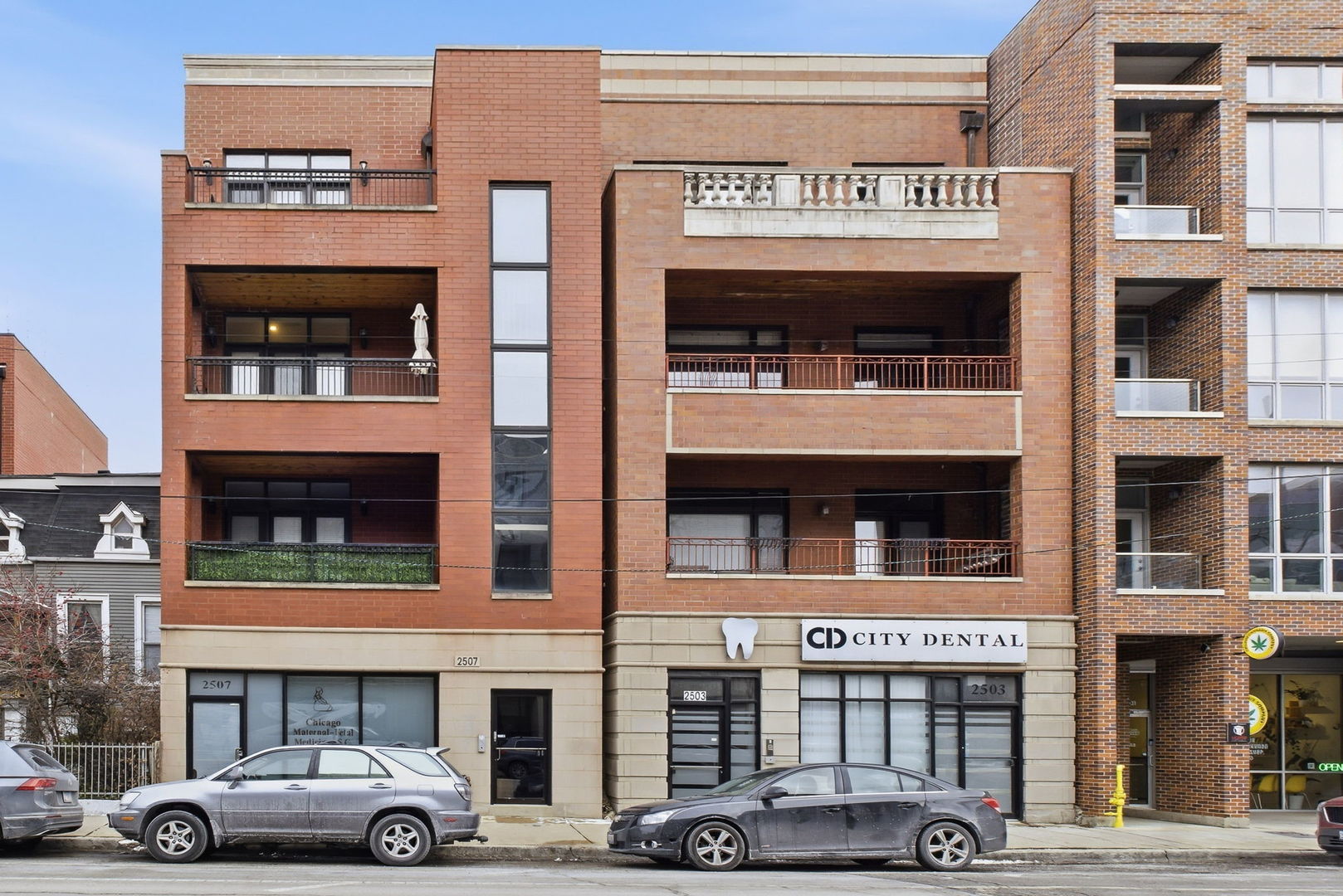 2507 North Halsted Street Chicago IL 60614