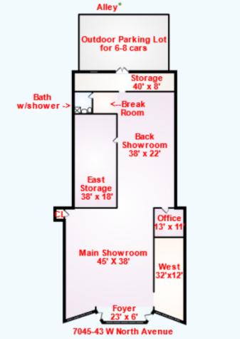 7045 West North Avenue Oak Park IL 60302