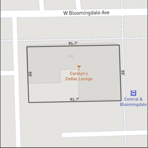 1744 North Central Avenue Chicago IL 60639
