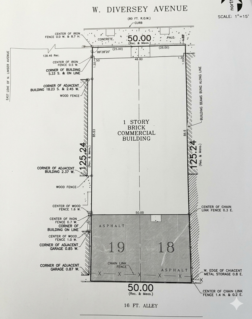 5443-45 West Diversey Avenue Chicago IL 60639