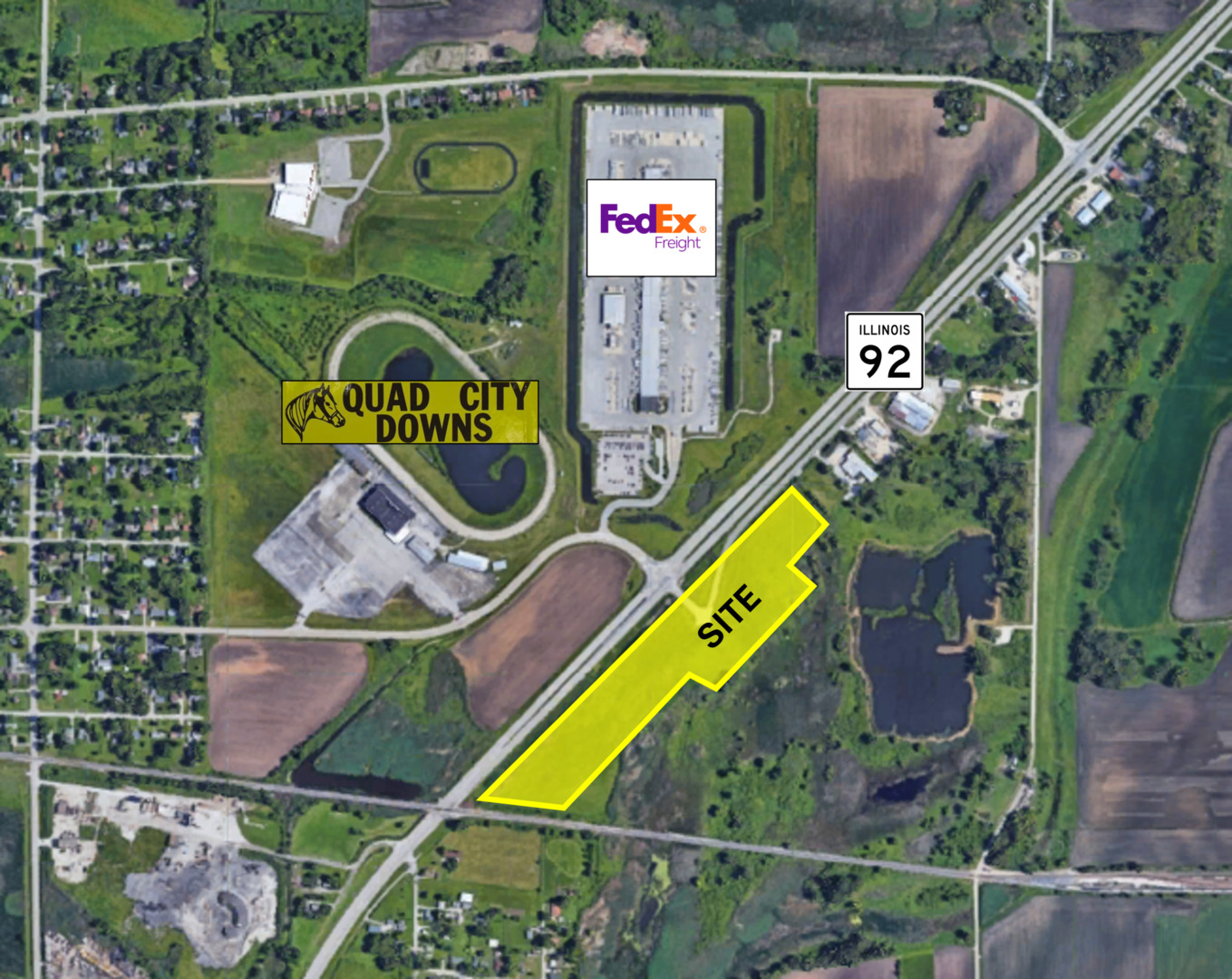 Illinois Highway 92 Lot 12 East Moline IL 61244