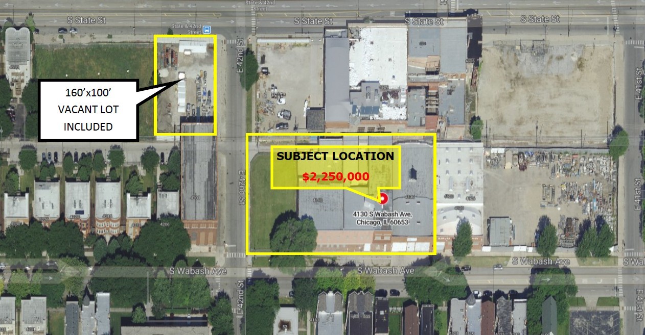 4130 South Wabash Avenue Chicago IL 60653