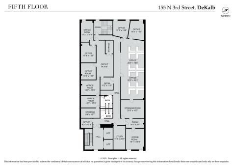 155 North 3rd Street Dekalb IL 60115