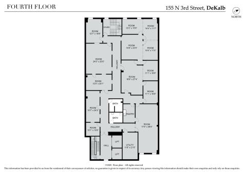 155 North 3rd Street Dekalb IL 60115