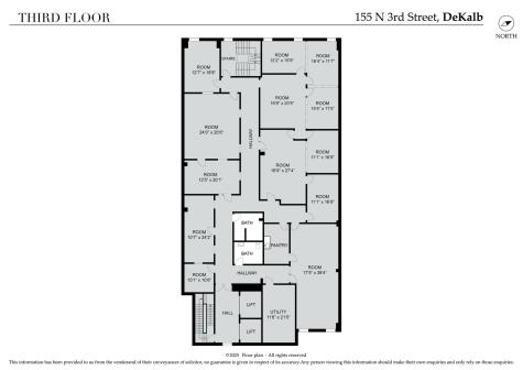 155 North 3rd Street Dekalb IL 60115