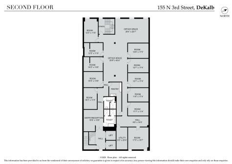 155 North 3rd Street Dekalb IL 60115