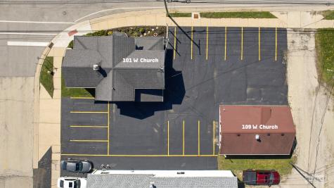 101 & 109 West Church Street Sandwich IL 60548